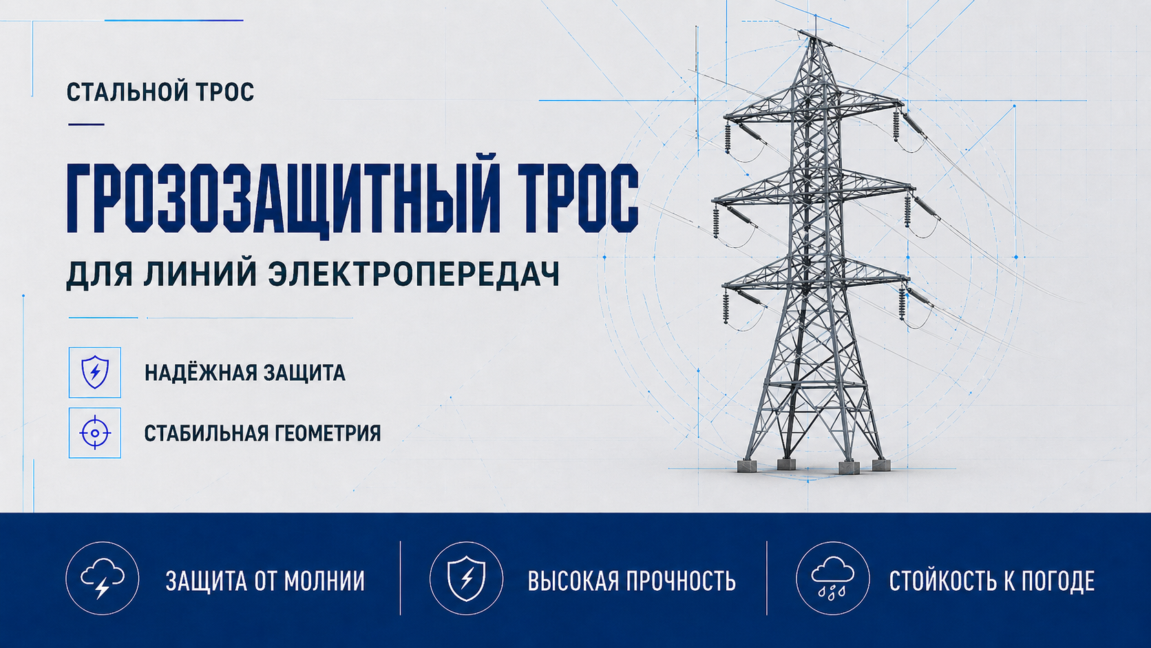 Грозозащитный трос