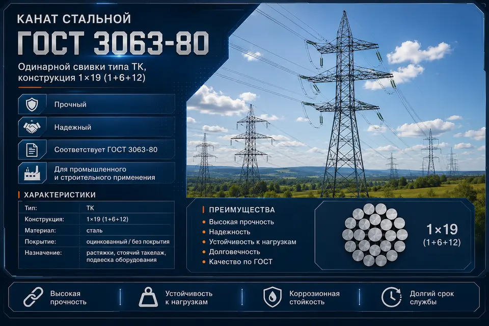 Грозотрос ТК 1x19